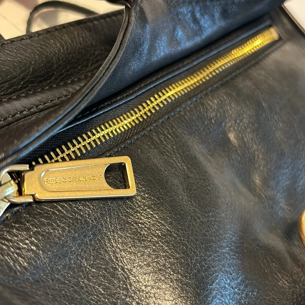 Rebecca Minkoff Mini M. A. C. in Black